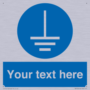 Custom Connect to Earth Sign